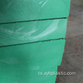 Vysoká tvrdost acetální plastová barevná list pom